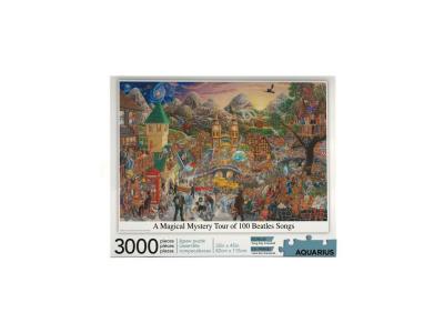 AQUARIUS  The Beatles puzzle Magical Mystery Tour (3000 pi&egrave;ces)- - Puz