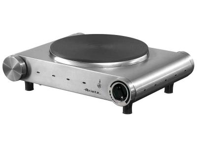 ARIETE  993 Plaque de cuisson posable en fonte - Inox 