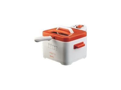ARIETE Fryer easy fry orange amovible sans odeur 2.5 l 2000W 4611 - 
