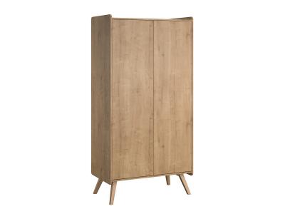 Armoire 2 portes vintage - bois