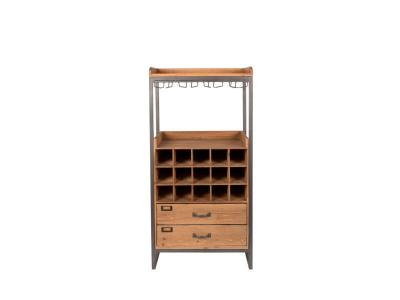 Meuble range bouteilles et verres Edgar - Boite &agrave; design - Bois