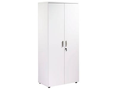 Armoire de Bureau 2 Portes Blanche INEO