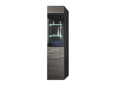 Armoire de rangement Rio - Bodega - Meuble colonne - Bois - Panneaux de particules - Finition mat