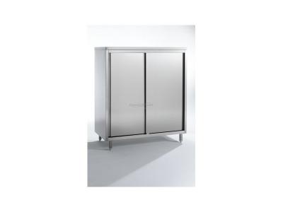 Armoire Inox Haute Professionnelle - Gamme 600 - Hauteur 2000 mm - - 1200x600Coulissante 