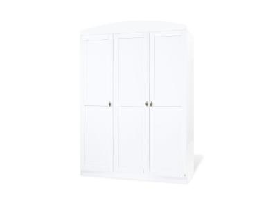 PINOLINO Grande armoire pour chambre de b&eacute;b&eacute; blanc Laura 