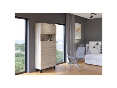 Bim Furniture - homi - bureau pliant, Ch&ecirc;ne Sonoma - ch&ecirc;ne sonoma