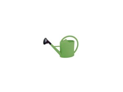 EDA Arrosoir Parisien en poly&eacute;thyl&egrave;ne  vert matcha, 6 l