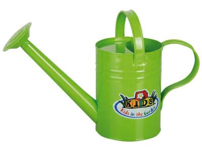 ESSCHERT DESIGN Kids In The Garden - Arrosoir en Zinc Vert pour enfant 36x12,5x32,5cm