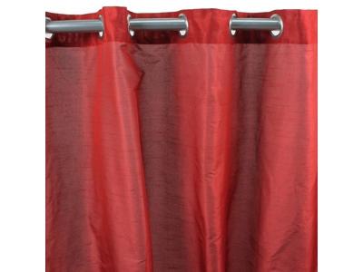 THEDECOFACTORY ART SILK - Rouge 140x250