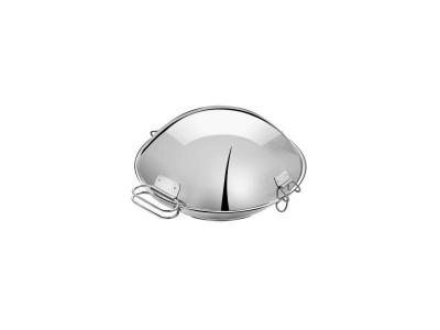 ARTAME  cataplana en inox - o 32 cm - gris argente