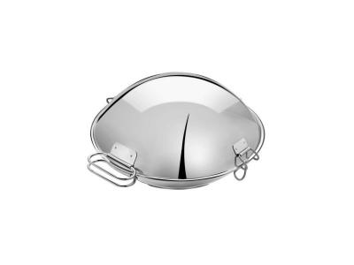 ARTAME  cataplana en inox - &oslash; 36 cm - gris argent&eacute;