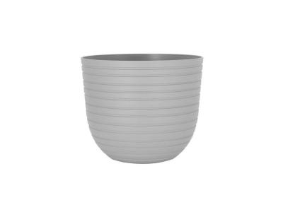 ARTEVASI Pot de fleurs Havana Horizon - &Oslash; 30 x H 24,9 cm - 13,5 L - Calcaire