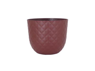 ARTEVASI Pot de fleurs Havana Tropical - &Oslash; 30 x H 24,9 cm - 13,5 L - Argile
