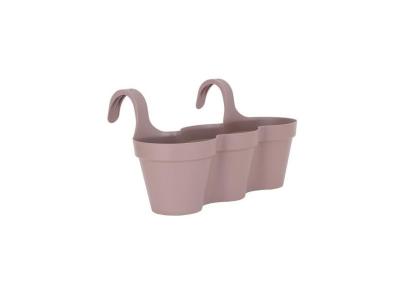 ARTEVASI  Pot Capri Balcon Triple 54CM Taupe