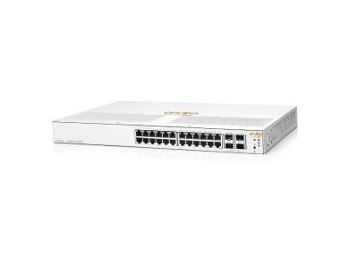 HP Hewlett Packard Enterprise Aruba Instant On 1930 G&eacute;r&eacute; L2+ Gigabit Ethernet (10/100/1000) 1U Blanc