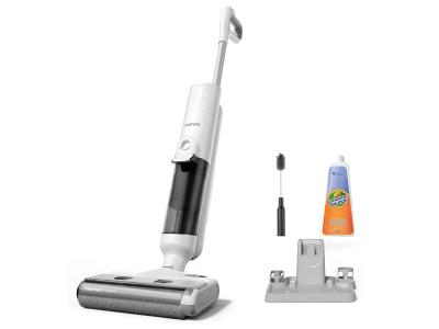 PROSCENIC Aspirateur balai et serpill&egrave;re sans fil  f10 pro 30 minutes, &eacute;cran led