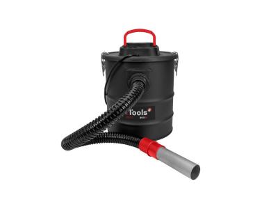 ITOOLS Aspirateur de cendres 800W Cuve 15 litres Souffleur Cendres chaudes jusqu'&agrave; 50&deg;C + Filtre HEPA