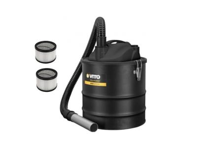 VITO PRO POWER Vito - Aspirateur de cendres 1200W Cuve 18L + 2 Filtres hepa