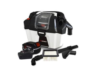 X PERFORMER Aspirateur eau et poussi&egrave;re compact brushless sur batterie - xperformer xpvc20libl-10l - batterie 4 ah + chargeur inclus 
