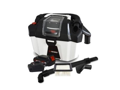 X PERFORMER Aspirateur eau et poussi&egrave;re compact brushless sur batterie - xperformer xpvc20libl-10l - batterie 2 ah + chargeur inclus 