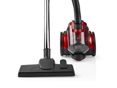  Aspirateur Nedis VCBS100RD Anthracite / Rouge 