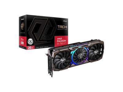 ASROCK  Taichi Radeon RX 7900 XT 20GB GDDR6 PCI Carte graphique