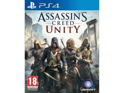 Assassins creed unity ps4