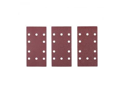 RYOBI  Assortiment 10 abrasifs 1/3 feuille auto-agrippant