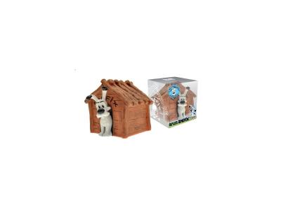 PLASTOY  Asterix Idefix 16 Cm Piggy Bank Multicolore