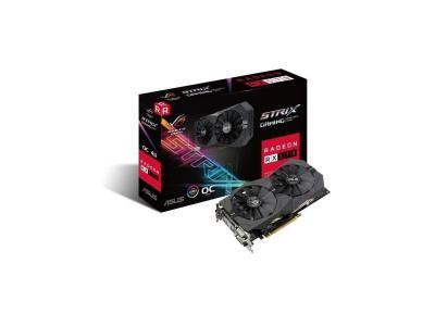 ASUS ROG-STRIX-RX570-O4G-GAMING Carte graphique AMD Radeon RX 570 HDMI