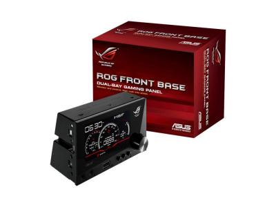 ASUS Refroidissement PC  ROG Front Base - Rh&eacute;obus LCD 4