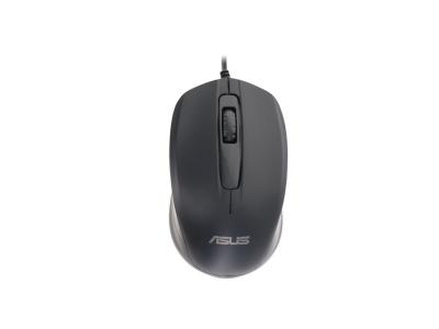 ASUS Souris ambidextre Filaire  MM-5113 Noire - 3 Boutons - USB