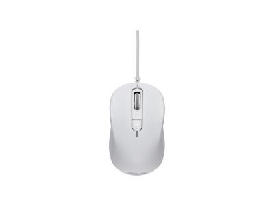ASUS  Souris filaire MU101C blanche