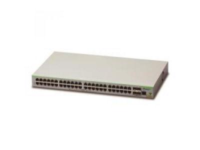 ALLIED TELESIS  AT-FS980M/52-50 Managed Fast Ethernet (10/100) Grey