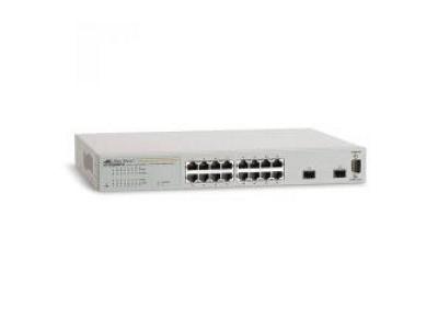 ALLIED TELESIS  AT GS950/16 WebSmart Switch Commutateur 16 Ports