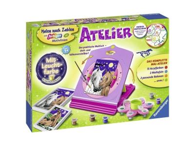  Ravensburger Atelier Kit de Peinture Cheval