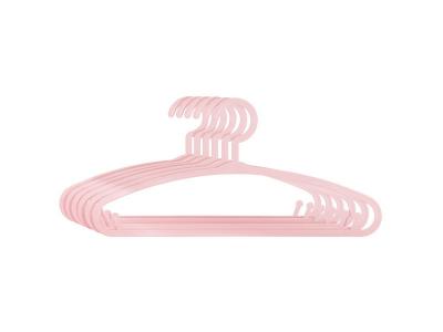 CINTRE PLASTIQUE PAILLETTES X8