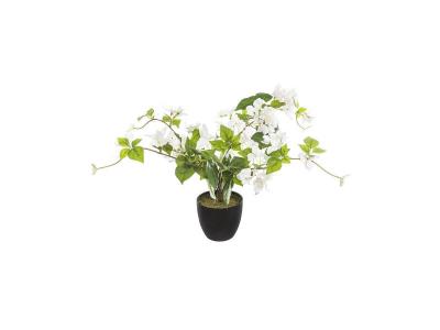 Plante artificielle Bougainvilliers dans son pot H 76 cm