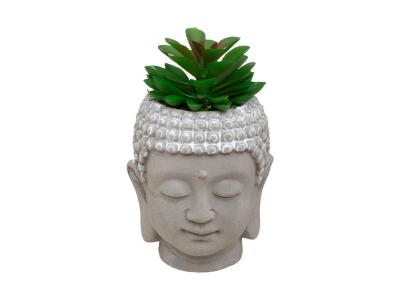 Plante artificielle Succulente Pot Bouddha
