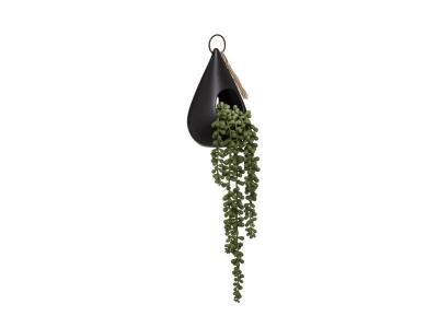 Atmosphera - Plante Artificielle Suspendue dans Un Pot Goutte H 50 cm