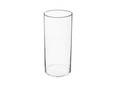 ATMOSPHERA Vase cylindre transparent h 30 cm - Transparent - 