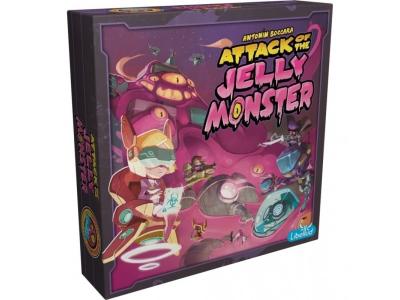 LIBELLUD Asmodee Attack Of The Jelly Monster (vf)