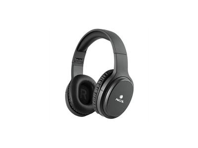 NGS Casque Micro Sans Fil Anti Bruit Bluetooth  Artica Taboo (noir)