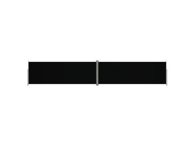 HELLOSHOP26  Store R&eacute;tractable - 220 x 1200 cm - Noir
