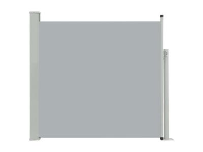 HELLOSHOP26  Auvent R&eacute;tractable - Gris