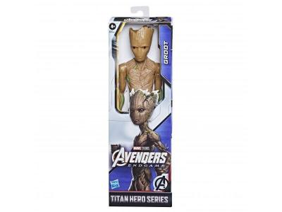HASBRO Avengers Movie Avengers Figurine Titan Hero Series Groot