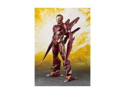 BANDAI NAMCO Avengers Infinity War Figurine S.H. Figuarts Iron Man Mk50 Nano Weapon 16 Cm