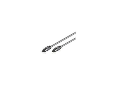 GOOBAY Cable audio num&eacute;rique TOSLINK (optique) Blind&eacute; &Oslash; 6 mm&sup2; 3 m