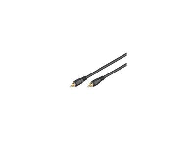 GENERIQUE CABLE RCA AUDIO OU VIDEO MALE/MALE 15 m