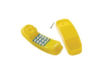AXI Telephone jaune Accessoire Maison Enfant / Aire de Jeux - Jaune - 